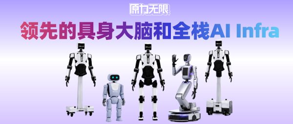 原力无限携具身大脑落地重庆