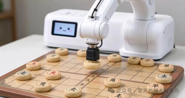 一分钟一幅糖画,26 级棋力陪你杀一盘 —— 机器人正在占领市集