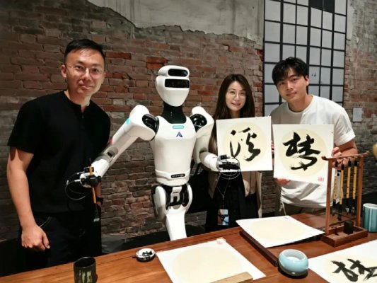 机器人造「梦」 让库克在威尼斯驻足